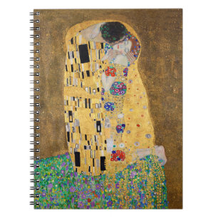 Carnet Le baiser de Gustav Klimt