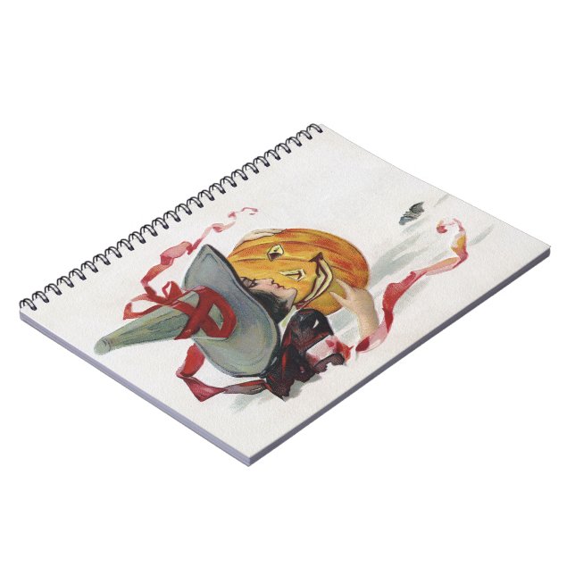 Carnet Le baiser de la sorcière : Jack-o'-lantern à Hallo (Côté gauche)