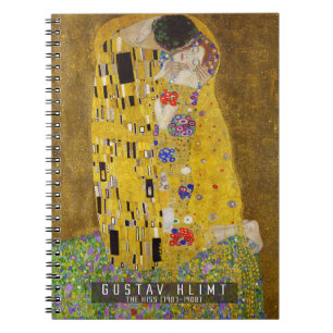 Carnet Le baiser - Gustav Klimt
