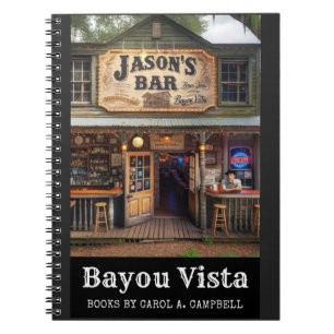 Carnet Le bar de Jason – Collection Southern Psychos