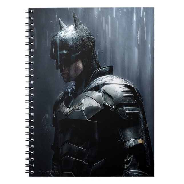 Carnet Le Batman sous la pluie (Devant)