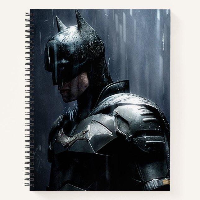 Carnet Le Batman sous la pluie (Devant)