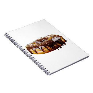 Carnet Le beignet décadent de SlipperyJoe's recouvert d'u