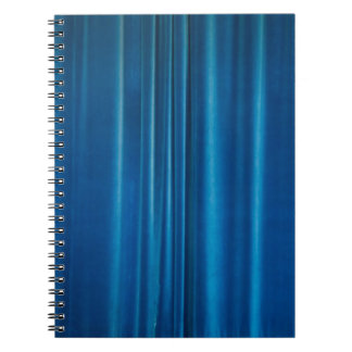 Carnet Le bleu drape