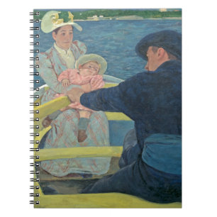 Carnet Le Boating Party, 1893-1894 (huile sur toile)