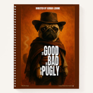Carnet Le Bon la Brute et le Pugly Parodie de Film