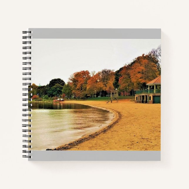 Carnet Le bord du lac Léman, Wisconsin (Devant)