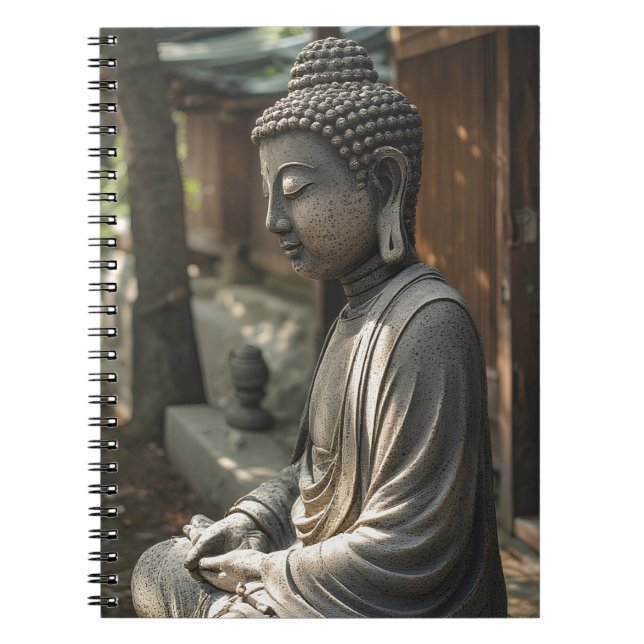 Carnet Le Bouddha silencieux (Devant)