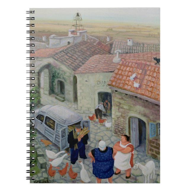 Carnet Le Boulanger (Devant)