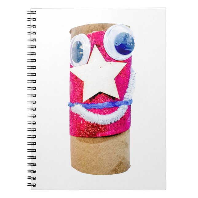 Carnet Le bricoleur de Charlotte (Devant)