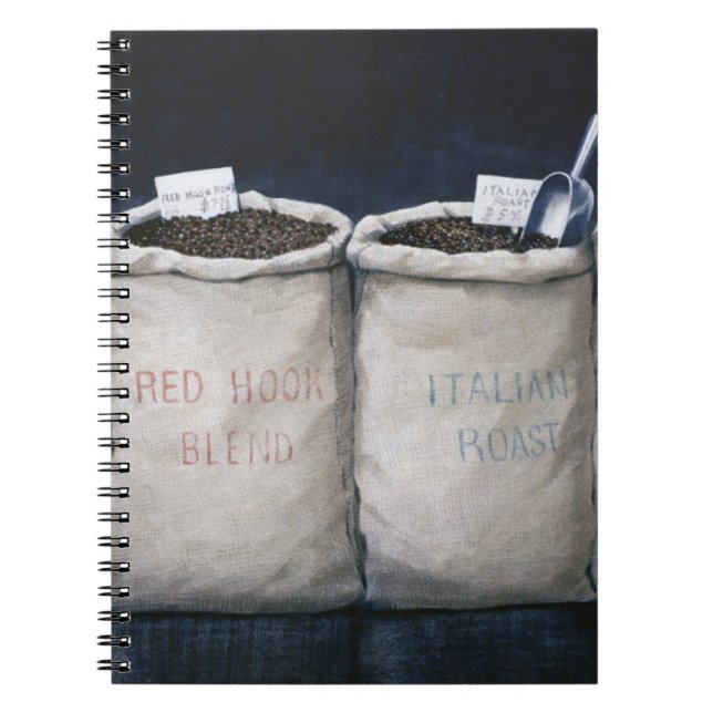 Carnet Le café renvoie 1990 (Devant)