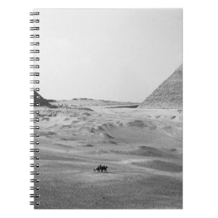 Carnet Le Caire Égypte, Pyramides de Gizeh