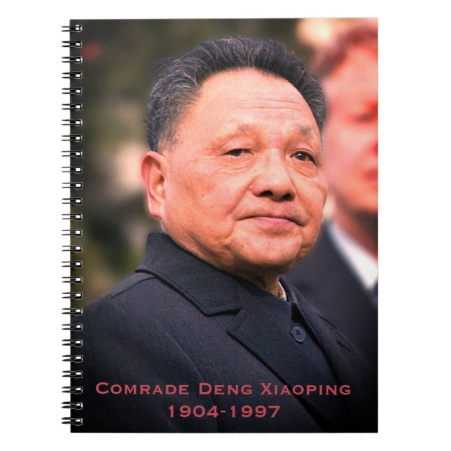 Carnet Le camarade Deng Xiaoping - Leader chinois (Devant)
