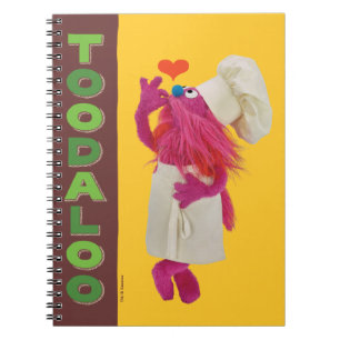 Carnet Le Camion Gourmand de Cookie Monster Toodaloo