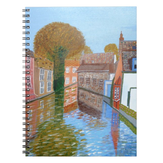 Carnet Le canal Brugge (Devant)