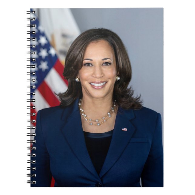 Carnet Le candidat du président Kamala Harris US 2024 (Devant)