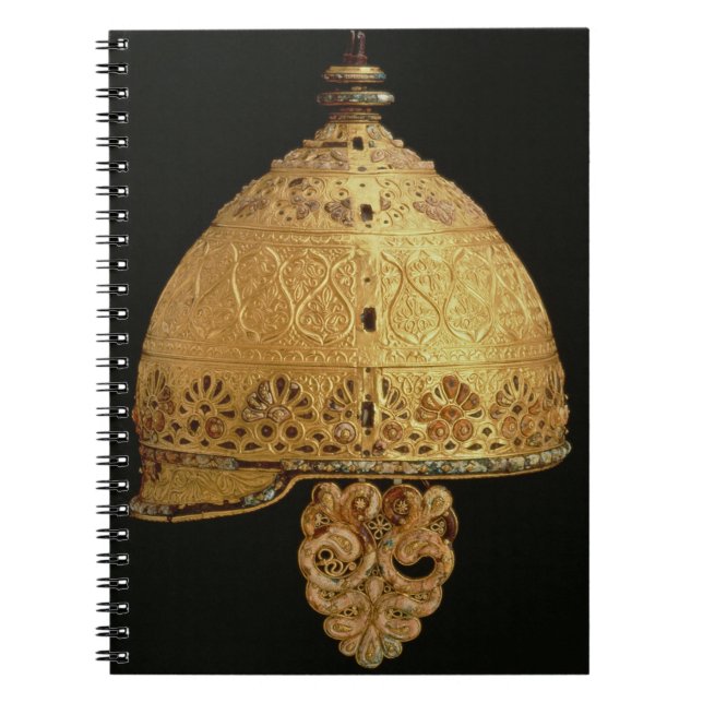 Carnet Le casque celtique a trouvé chez AGRIS, Charante, (Devant)