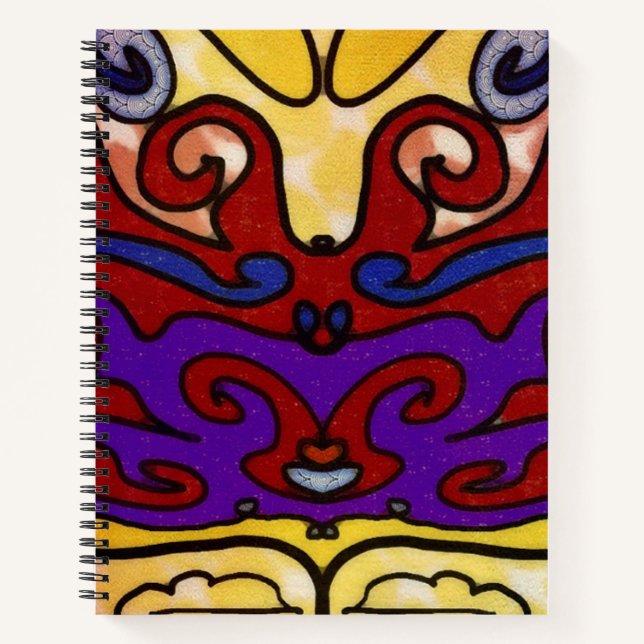 Carnet Le Casquette de Jester (Devant)