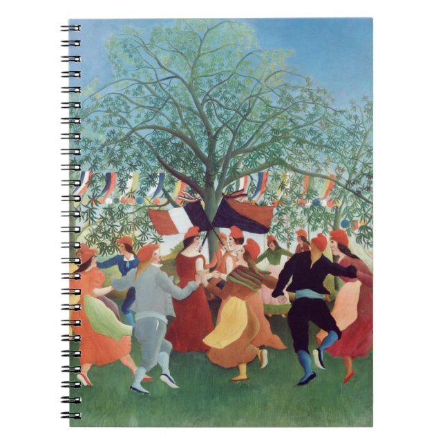 Carnet Le centenaire de l'indépendance d'Henri Rousseau (Devant)