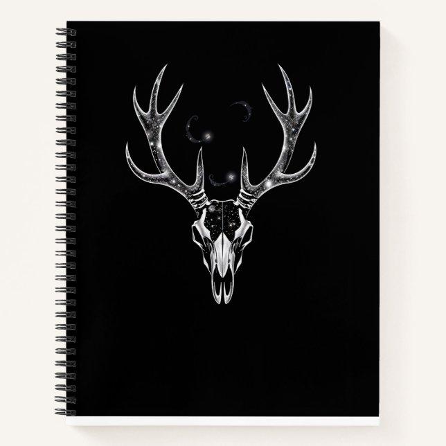 Carnet Le Cerf Étoilé – Squelette du Cosmos (Devant)