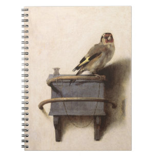 Carnet Le chardonneret