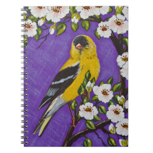 Carnet Le chardonneret américain