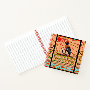 Carnet "Le chat de Pharaon"