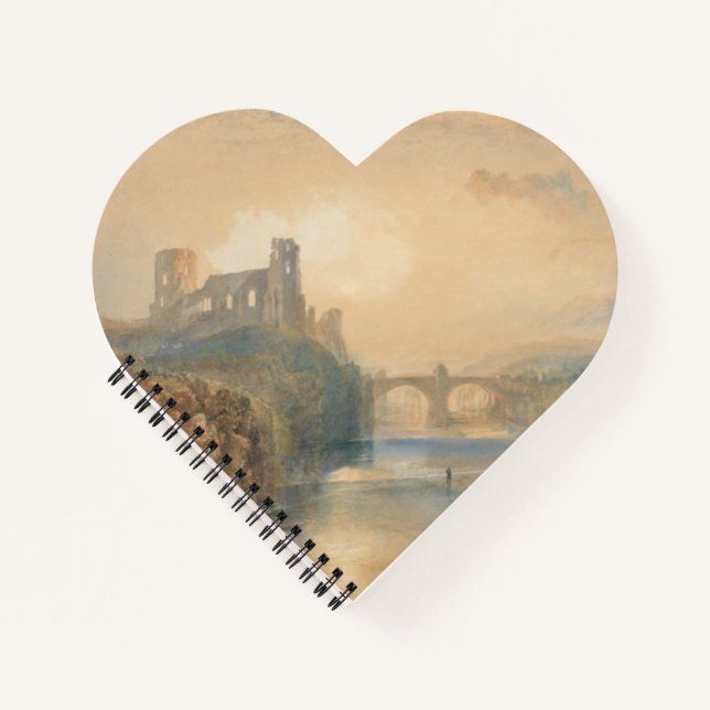 Carnet Le château de William Turner Barnard (Devant)
