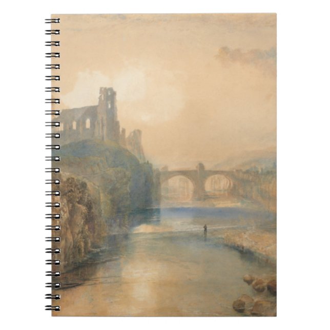 Carnet Le château de William Turner Barnard (Devant)