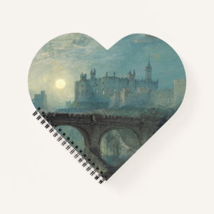 Carnet Le château William Turner Alnwick