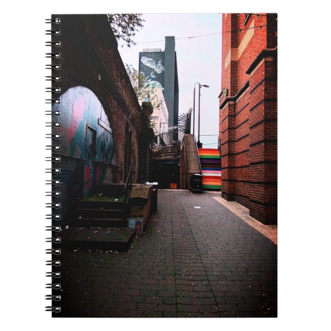 Carnet Le chemin à pied (Devant)