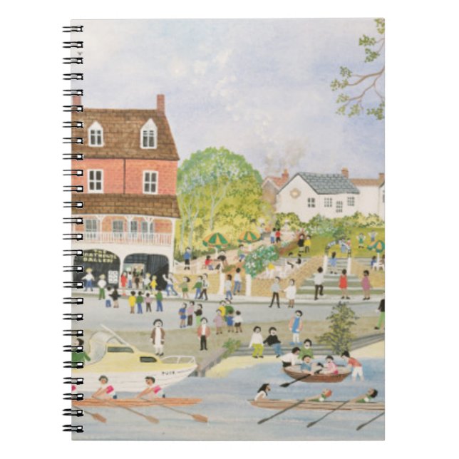 Carnet Le chemin de halage la Walton-sur-Tamise (Devant)