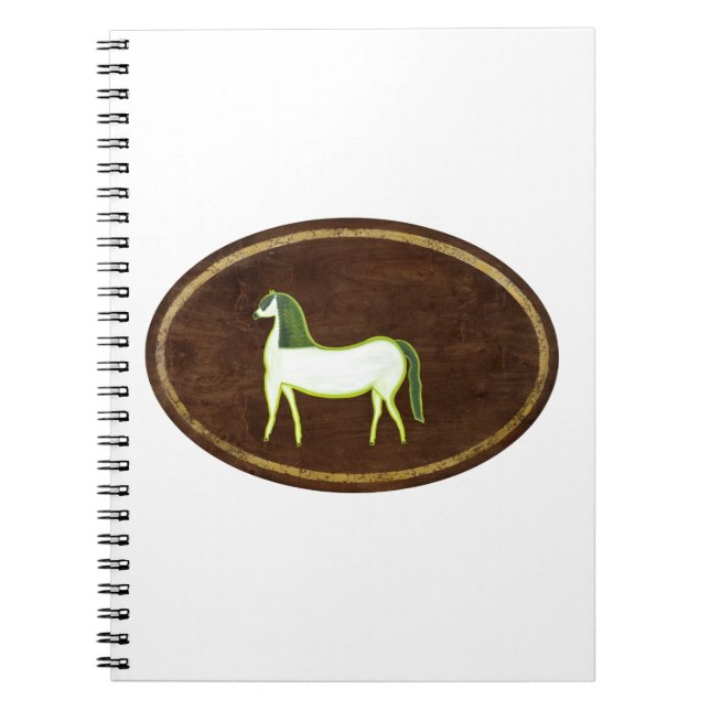 Carnet Le cheval 2009 (Devant)