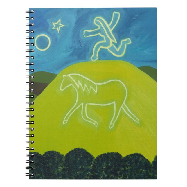 Carnet Le cheval blanc à Somerset 2011 (Devant)