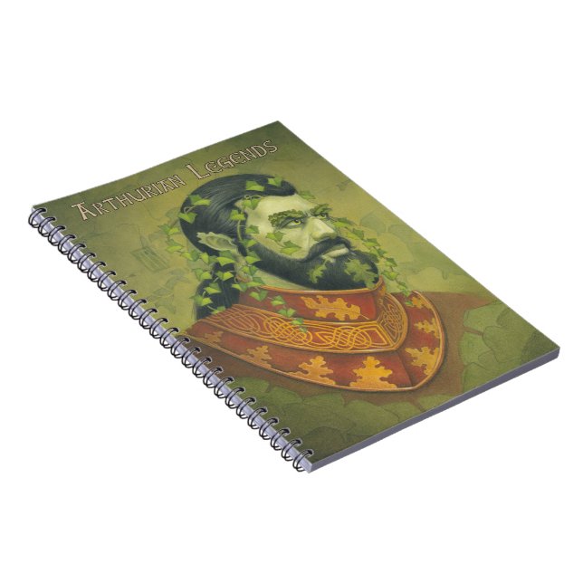 Carnet Le Chevalier Vert (Côté Droit)