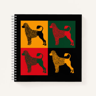 Carnet Le chien d'eau portugais intelligent