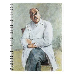 Carnet Le chirurgien (par Max Liebermann)