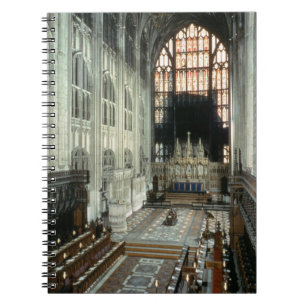 Carnet Le choeur et la fenêtre est, 12ème siècle (phot