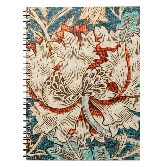 Carnet Le chou de miel de William Morris (1876) (Devant)