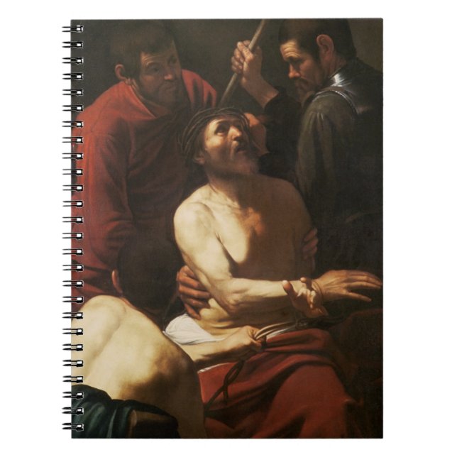 Carnet Le Christ a couronné par les épines, c.1602 (Devant)