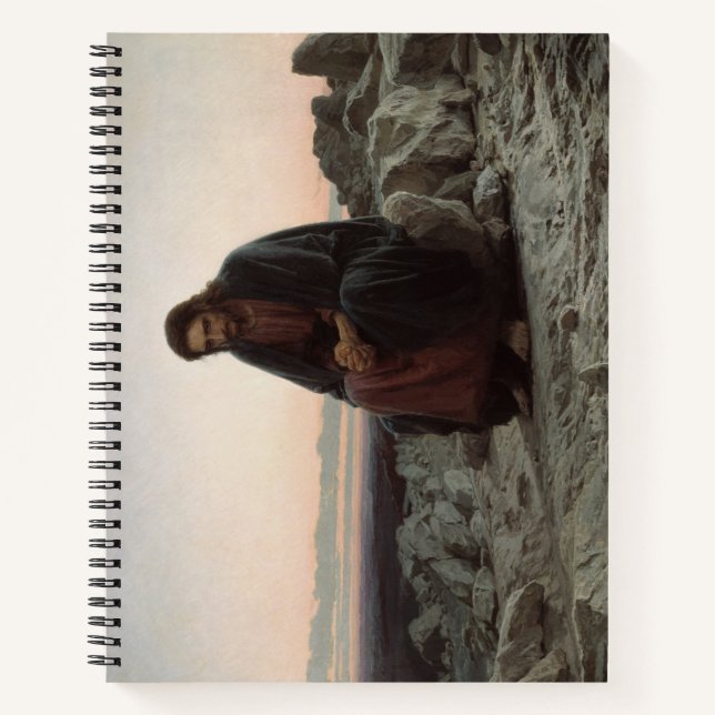 Carnet Le Christ dans le désert (par Ivan Kramskoi) (Devant)