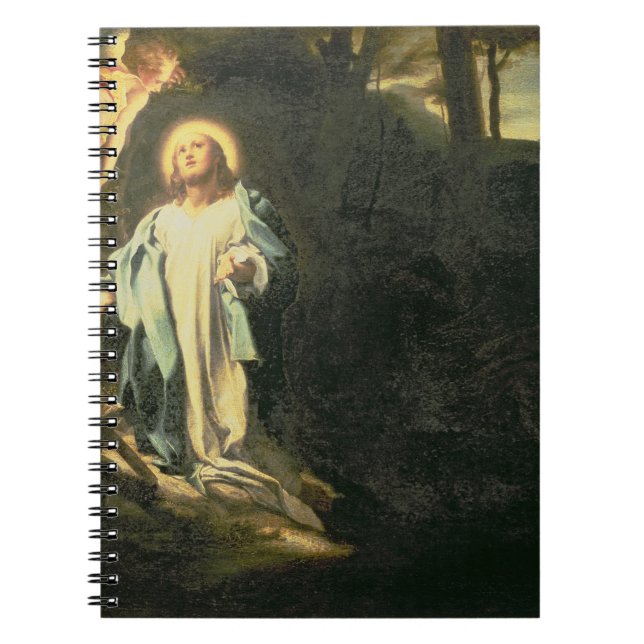 Carnet Le Christ dans le jardin de Gethsemane 3 (Devant)