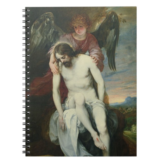 Carnet Le Christ mort soutenu par un ange, c.1646-52 (Devant)