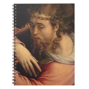 Carnet Le Christ portant la croix, 1540-45 (huile sur le