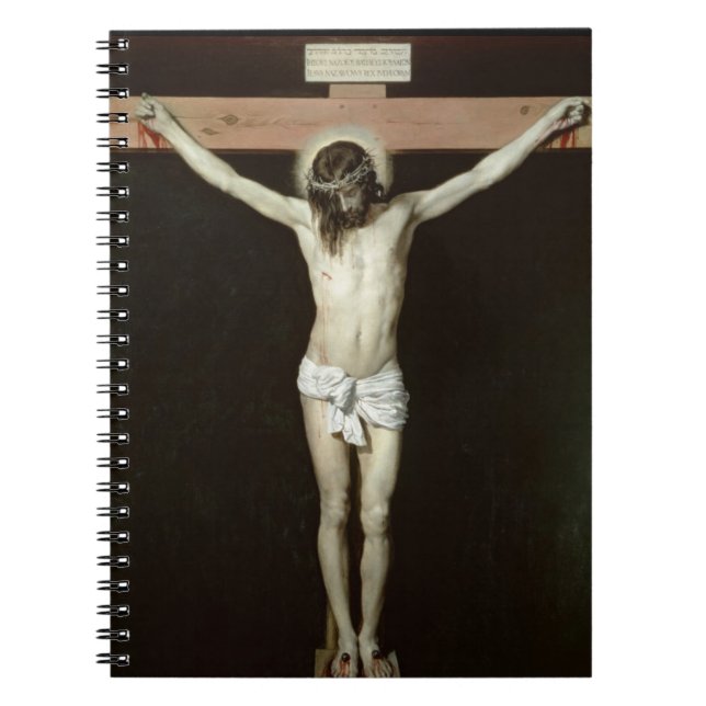 Carnet Le Christ sur la croix, c.1630 (Devant)