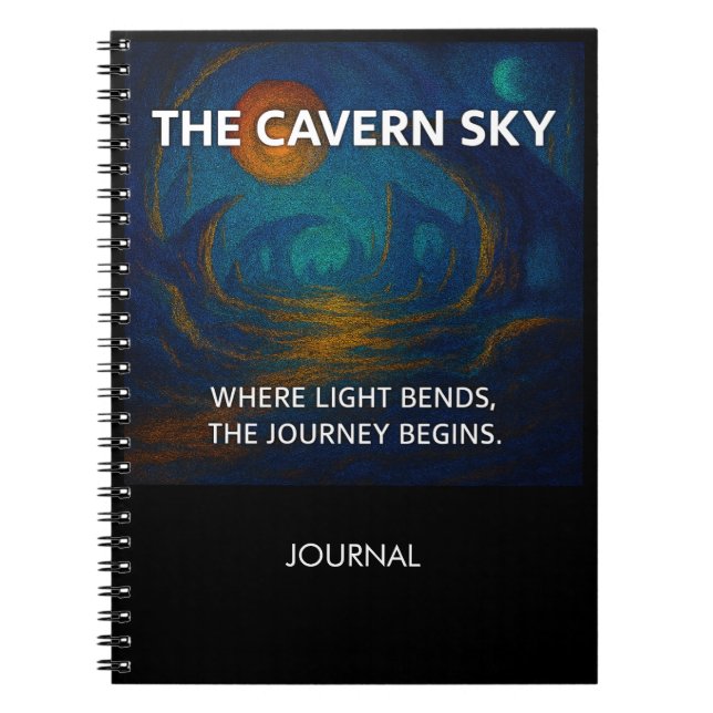 Carnet Le ciel de la caverne (Devant)