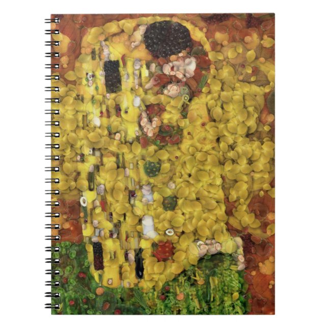 Carnet Le Citron Baiser Légumes Découpage Spoof Art (Devant)