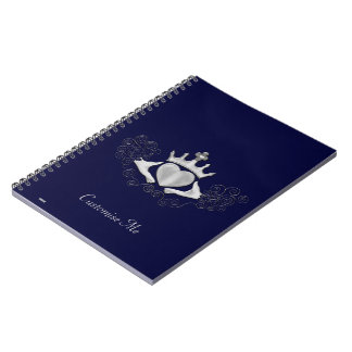 Carnet Le Claddagh (Argent)