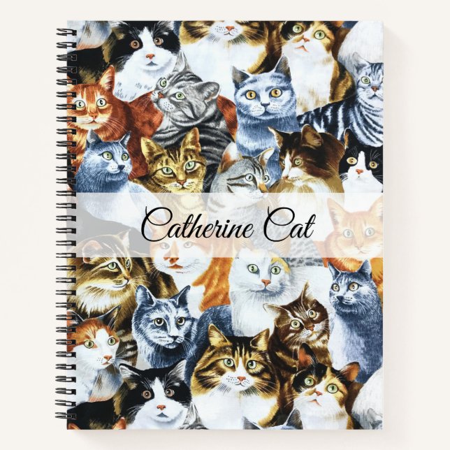 Carnet Le clowder de CATS (Devant)