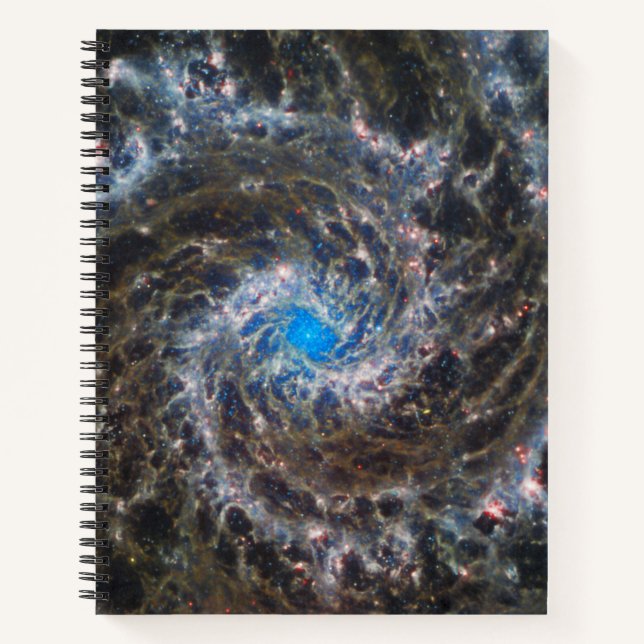 Carnet Le Coeur De Messier 74 (Devant)
